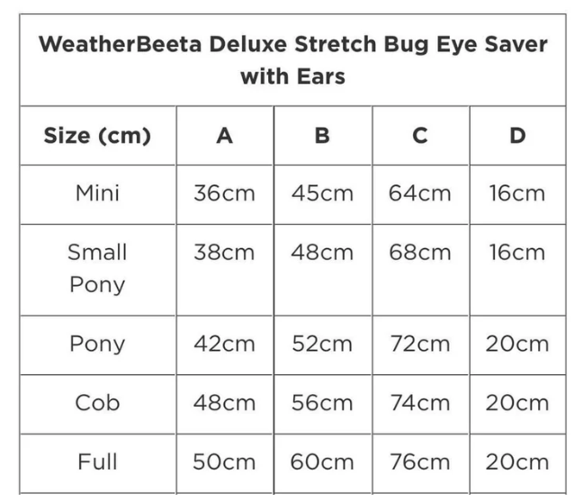 Nordic Horse Fluemaske