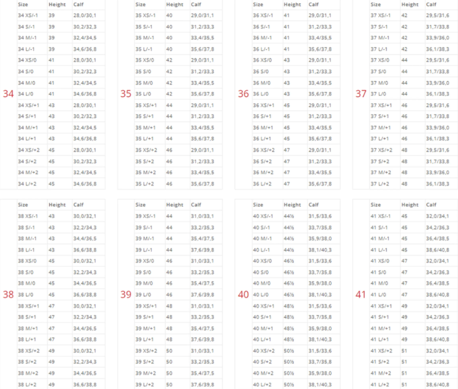 EGO7 Aries Tall Boots