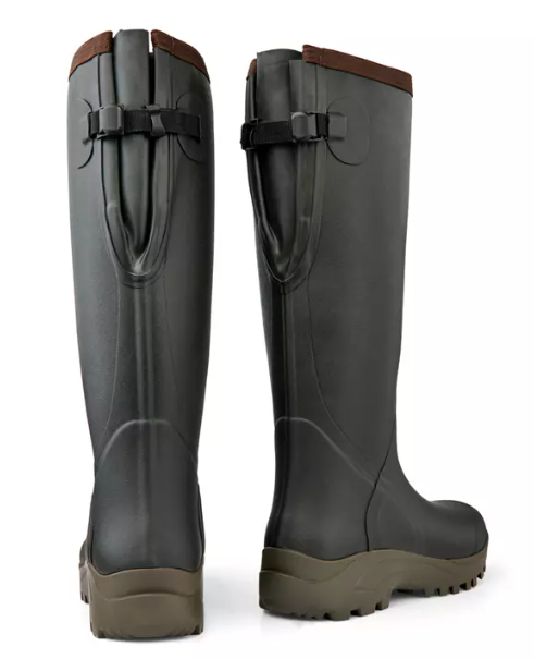Gateway1 Sportsman II Lady 17" 4mm gummistøvler, Khaki