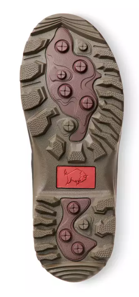 Gateway1 Sportsman II Lady 17" 4mm gummistøvler, Khaki