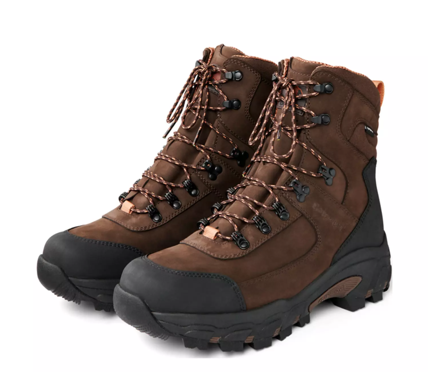Gateway1 Game Trucker 8" støvler, Dark brown