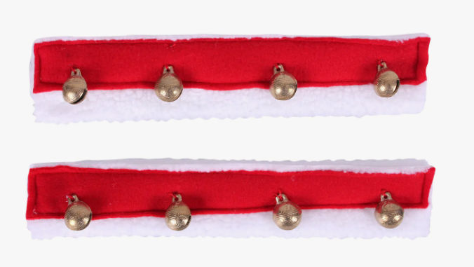 QHP Pelsfor med juleklokker