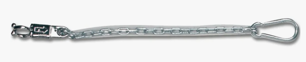 Waldhausen kæde med plast + karabin til opbinding 55 cm