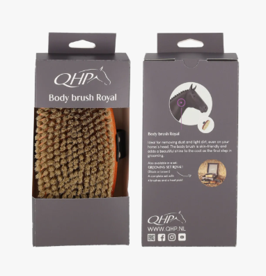 QHP Body brush Royal