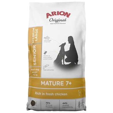 Arion Original Mature 7+ M/L 12kg