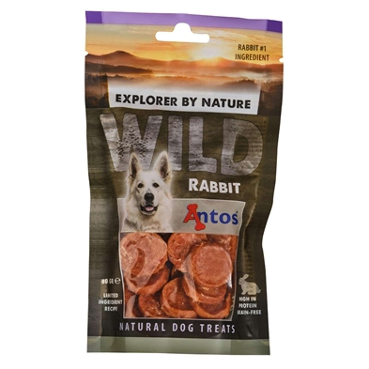 Wild Antos godbidder Kanin
