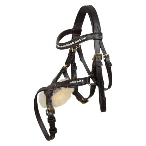 Imperial RidingHobby horse snaffle trense