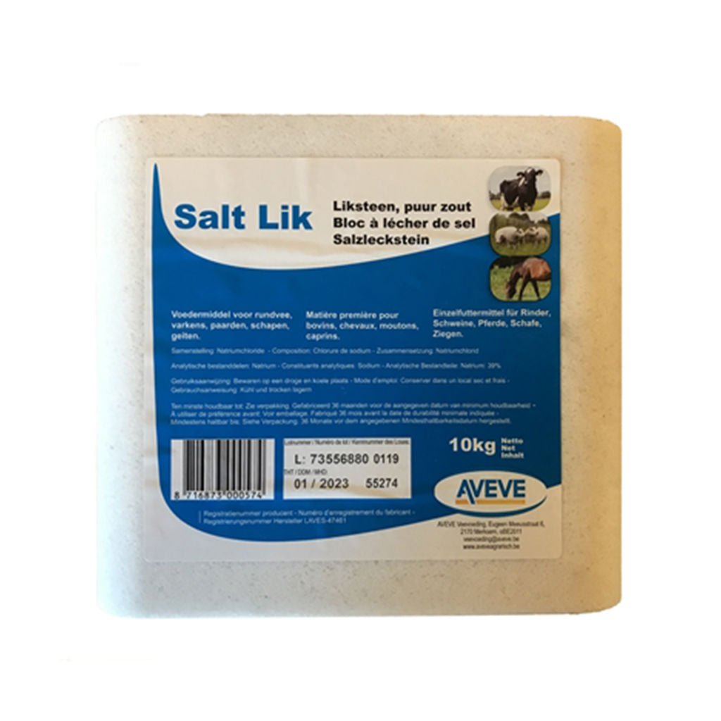 Sliksten salt Aveve 10 kg