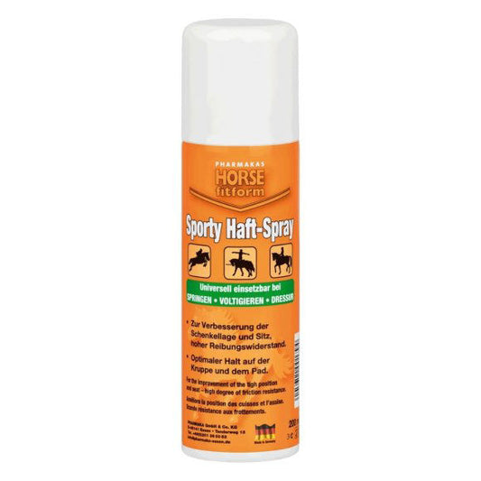 Sporty haft spray