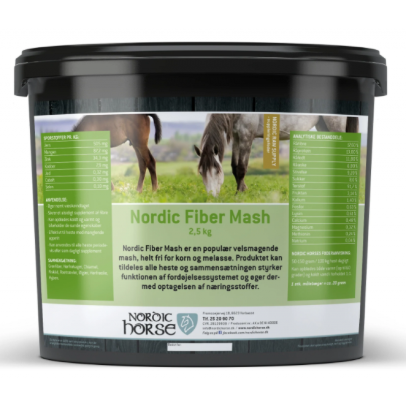 Nordic Fiber mash 2,5kg