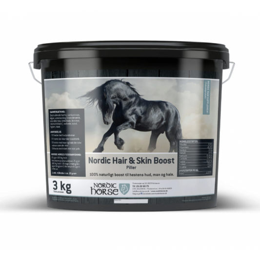 Nordic Hair & skin boost, 3kg