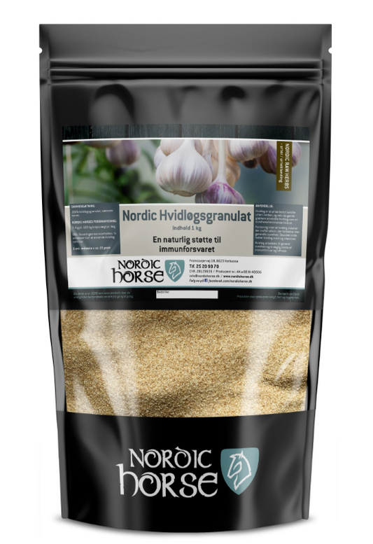 Nordic Hvidløgsgranulat 1kg