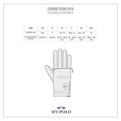 HV Polo handsker Daily