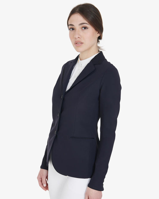 Equestro Women's three-button competition jacket