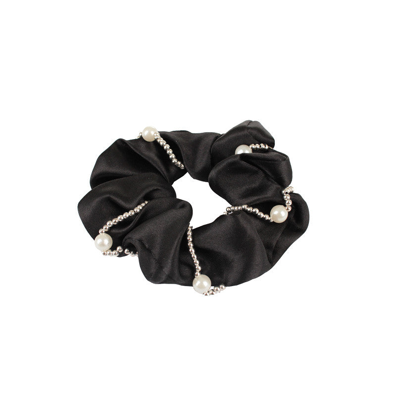 Horka hår scrunchie satin
