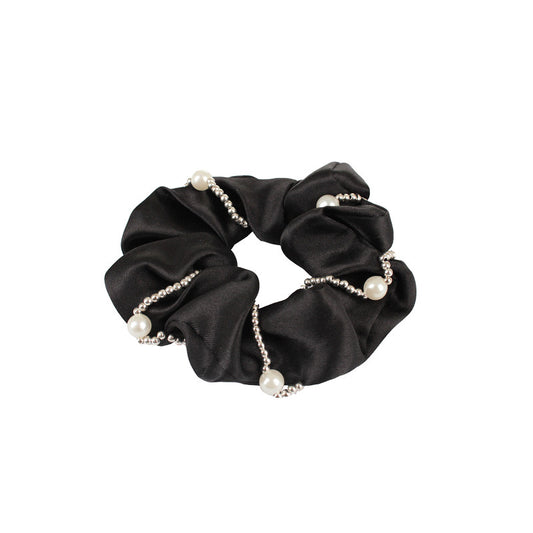 Horka hår scrunchie satin