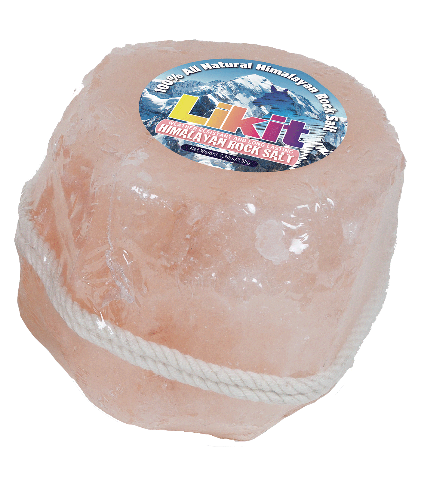 Likit salt sliksten 3,3 kg