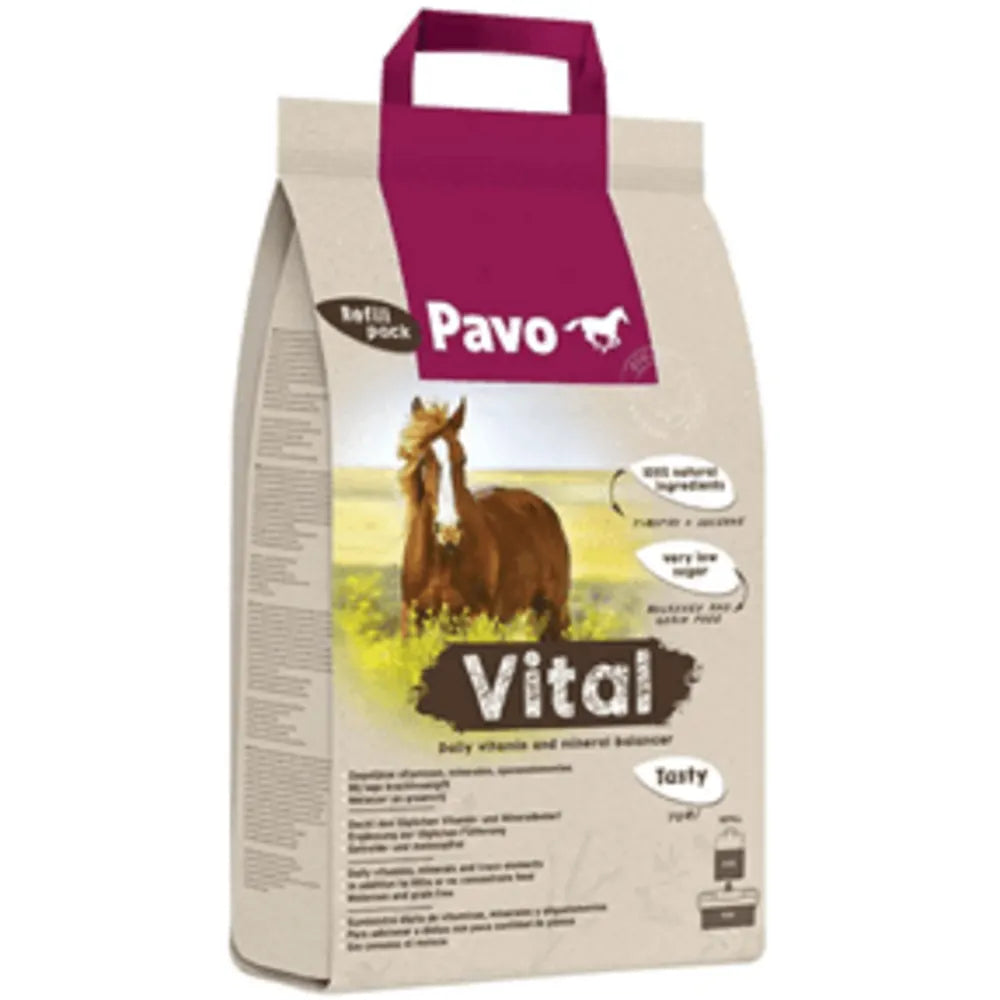 Pavo Vital 8kg Refill