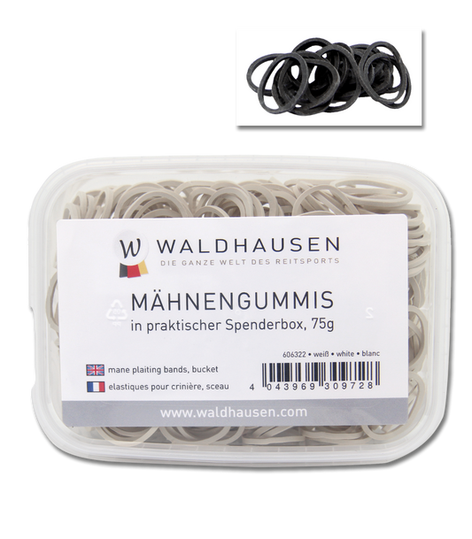 Waldhausen manelastikker 75gram