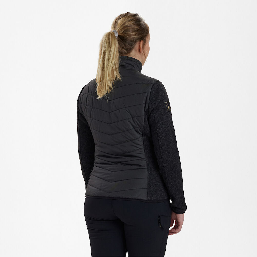 DeerHunter Lady Caroline Vatteret Jakke m strik