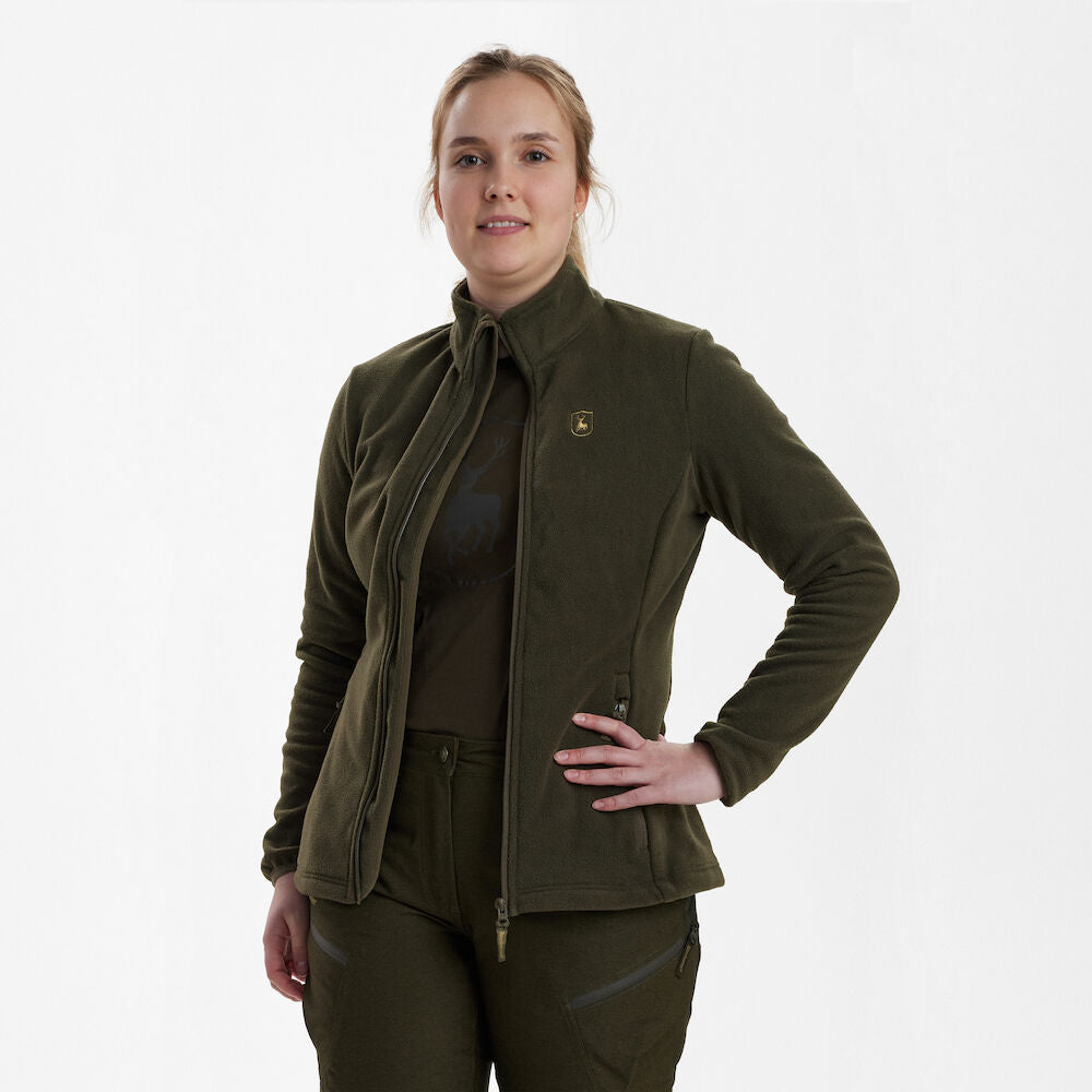 DeerHunter Lady Chasse Fleecejakke