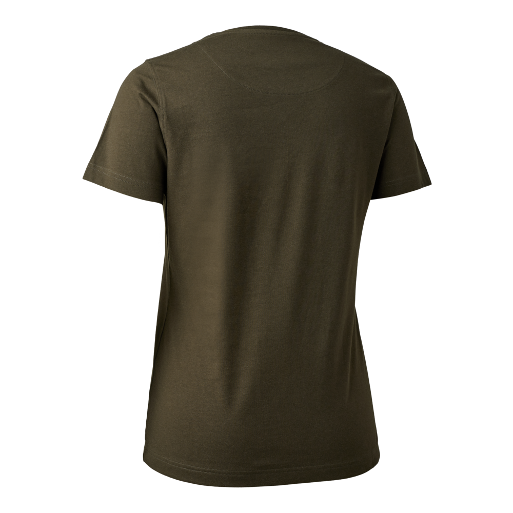 Deerhunter Lady T-shirt med logo