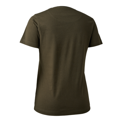 Deerhunter Lady T-shirt med logo