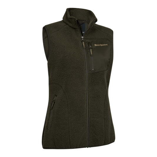 DeerHunter Lady Atlas Fleece Vest