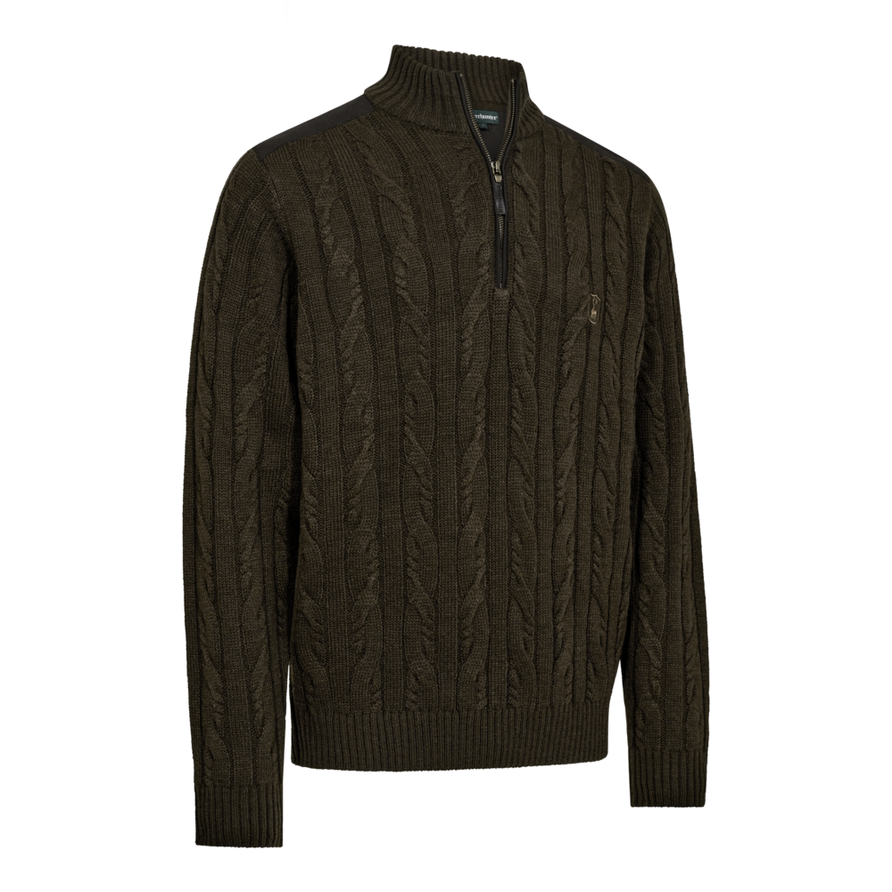 DeerHunter Randall ½-zip striktrøje