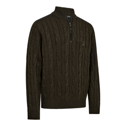 DeerHunter Randall ½-zip striktrøje