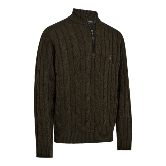 DeerHunter Randall ½-zip striktrøje