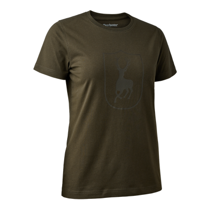 Deerhunter Lady T-shirt med logo