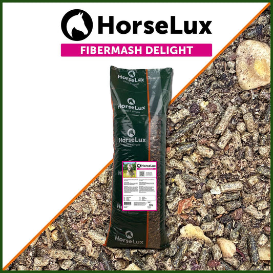 HorseLux FiberMash Delight 15kg