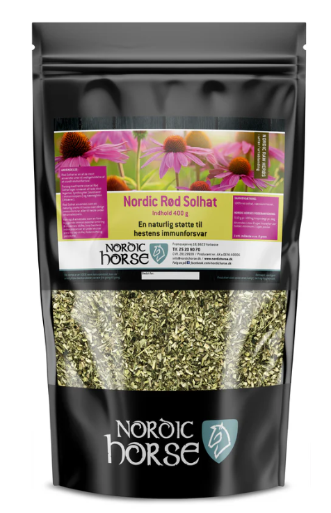 Nordic Rød Solhat 400g