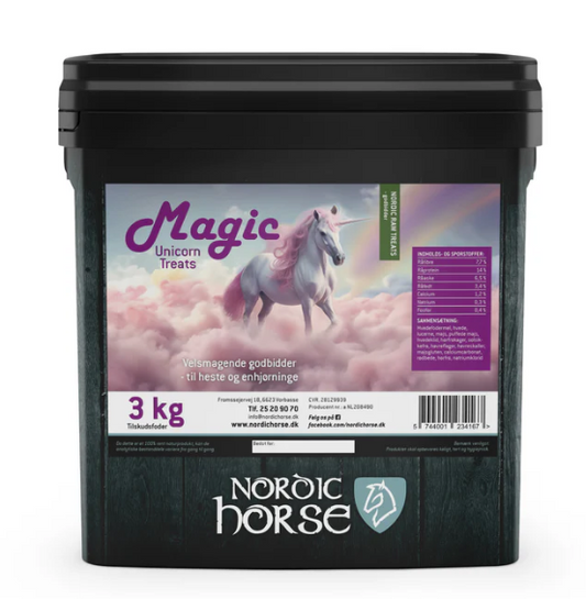 Nordic Magic Unicorn treats 3kg