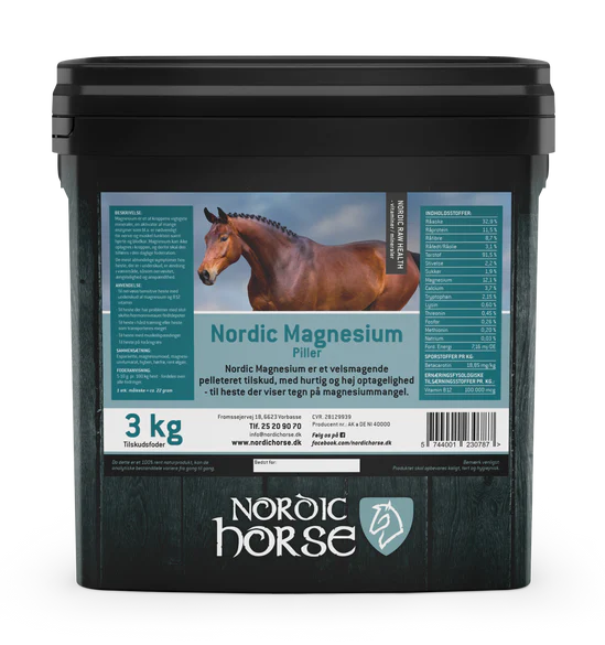 Nordic magnesium i 3 kg spand