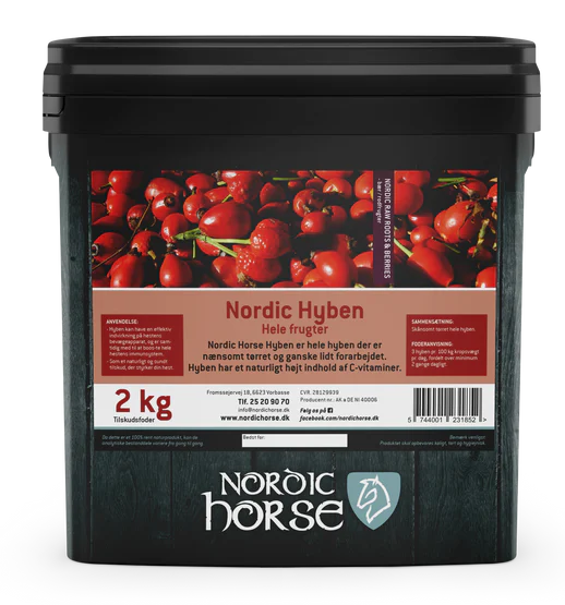 Nordic Hyben (hele) 2kg