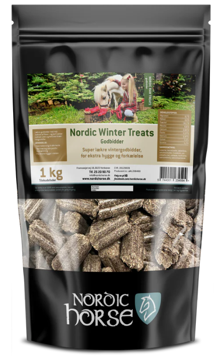 Nordic Winter treats 1kg