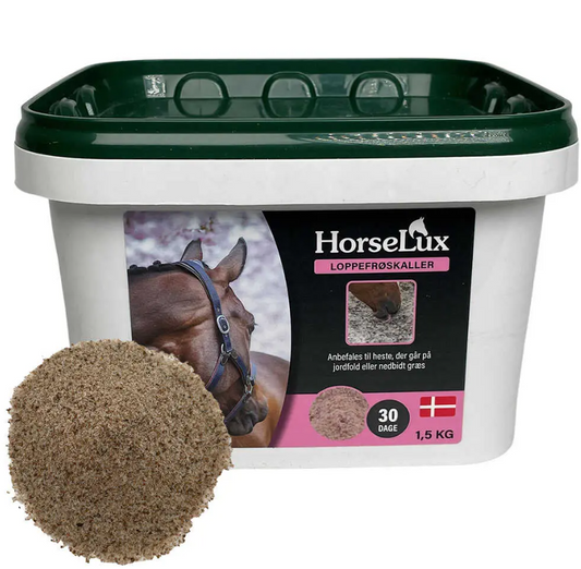 Horselux Loppefrøskaller 1,5kg