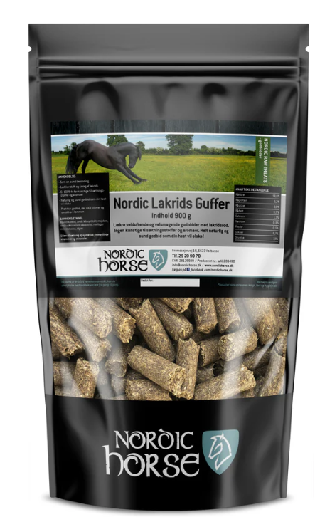 Nordic Lakrids Guffer 900gram