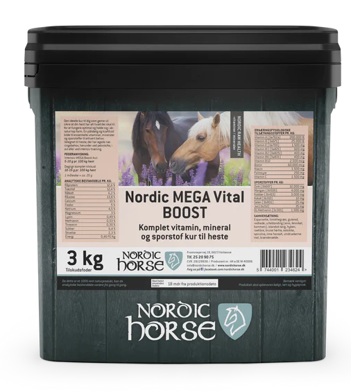 Nordic MEGA Vital Boost