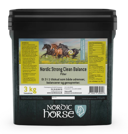 Nordic Strong Clean Balance 3kg