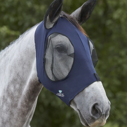 Nordic Horse Fluemaske - BLÅ