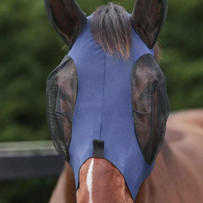 Nordic Horse Fluemaske - BLÅ