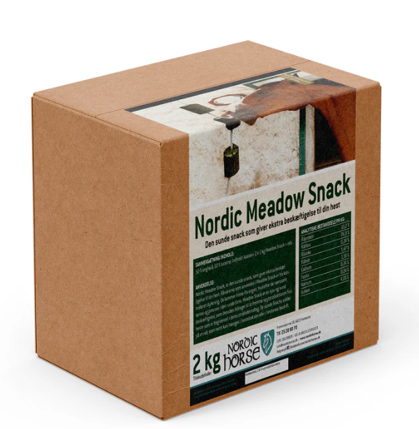Nordic Meadow Snack m/snor