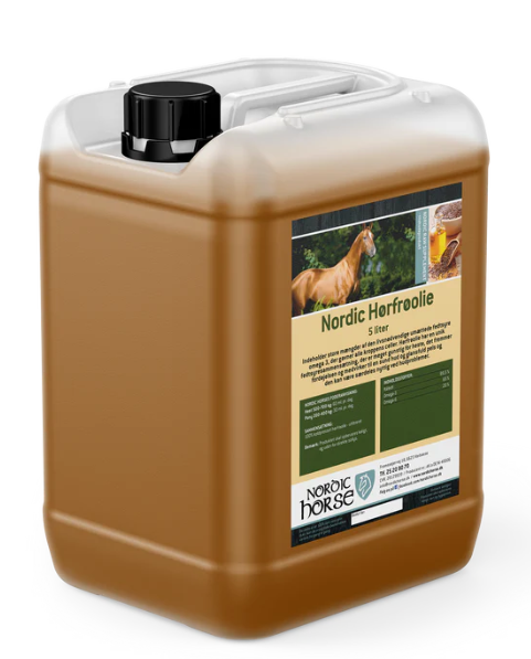 Nordic Hørfrøolie 5 Liter