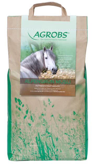 AGROBS ALPENGRÜN Müsli