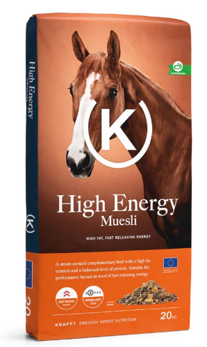 Krafft High Energy Muesli 20kg
