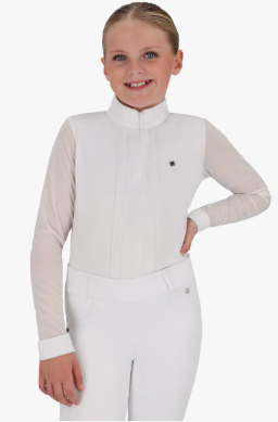 Qhp stævne bluse junior Sennah