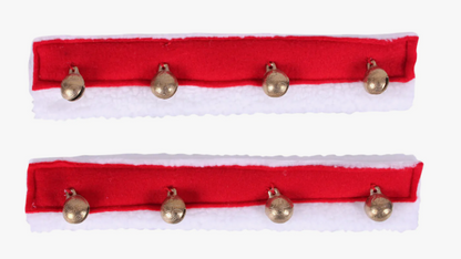 QHP Pelsfor med juleklokker